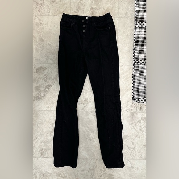 Reformation Cynthia Stretch High Rise Straight Jeans - Picture 2 of 4